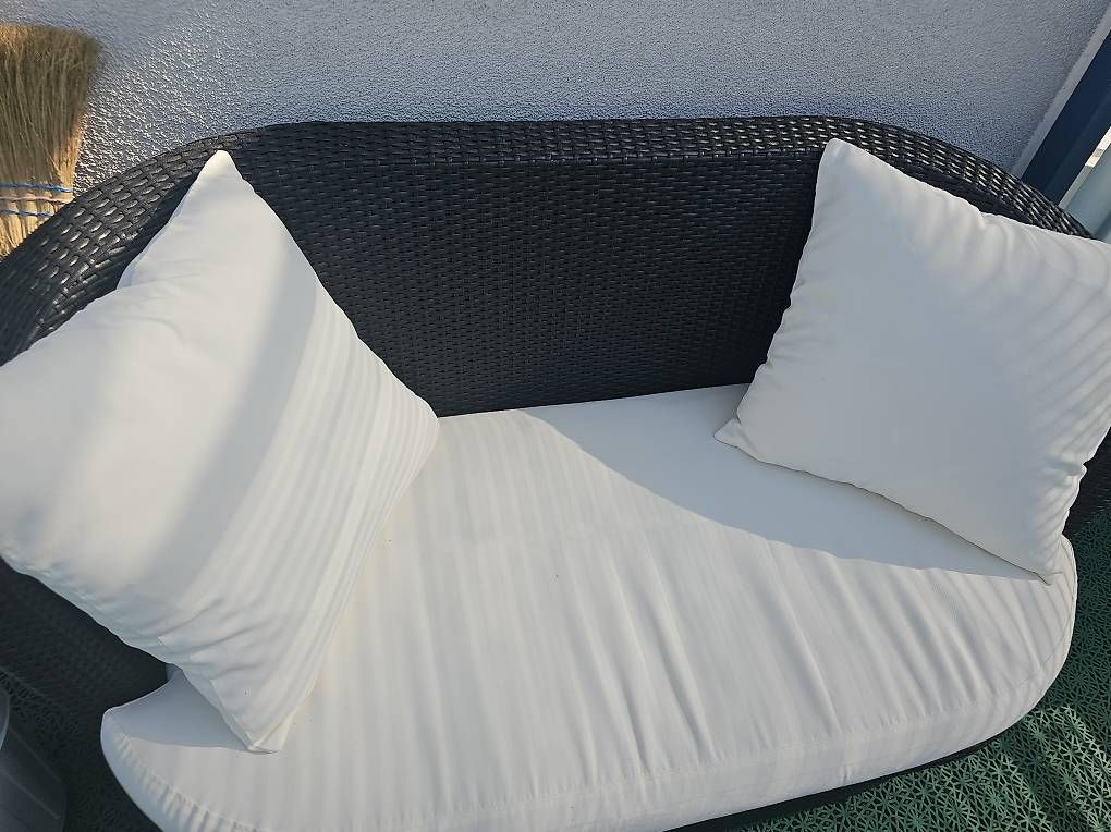 Set di tavolo e panche: Gartenlounge – Usato da Sursee venduto da iva_jcp7 4