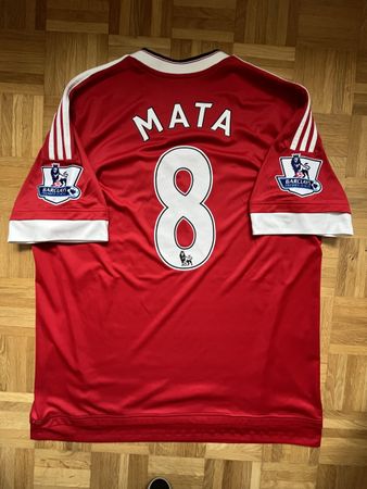 Original Mata Manchester United Trikot 2015/16 XL