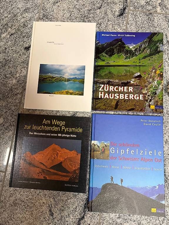 Libri: Div. Berg/Kletterbücher – Usato da Siebnen venduto da mardie09 1
