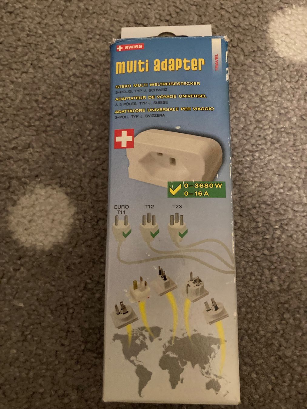 Unità & Adattatore: Multi- Adapter – Nuovo (secondo la descrizione) da Bülach venduto da Stellina72