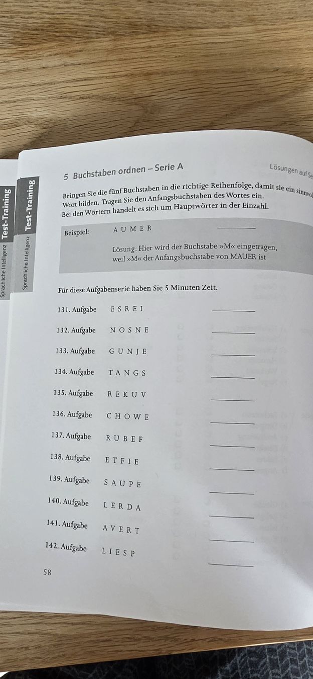 Bücher: Buch: Der grosse Intelligenztest Wolfgang Reichel – Gebraucht aus Wettingen von dlililou 4