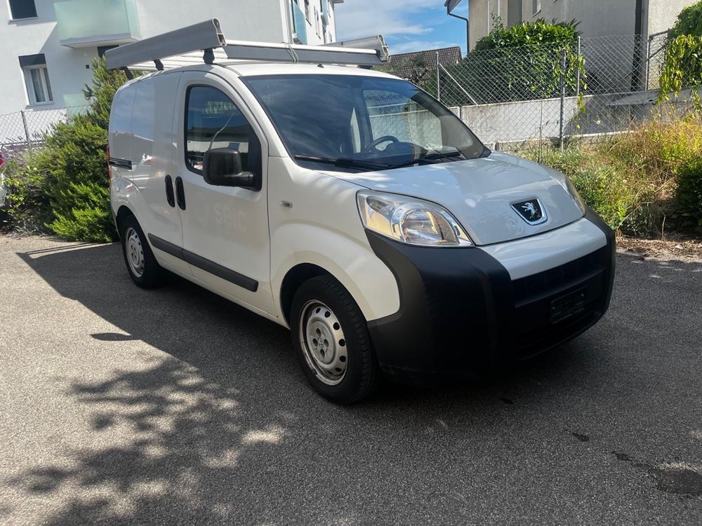 Peugeot Bipper 1.3 Hdi MFK 2024 | Kaufen auf Ricardo