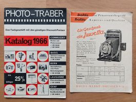 2 alte Prospekte Fotografie