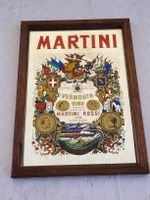 80er Jahre Werbespiegel MARTINI 