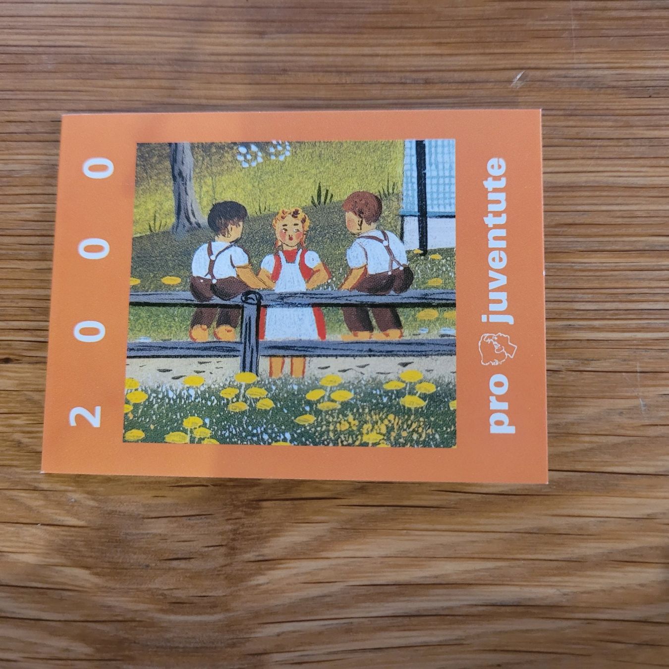 Tous les timbres: Markenheftchen Carnet De Timbre Pro Juventute 2000 – D'occasion à Biel/Bienne par Destockweb