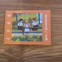 Markenheftchen Carnet De Timbre Pro Juventute 2000