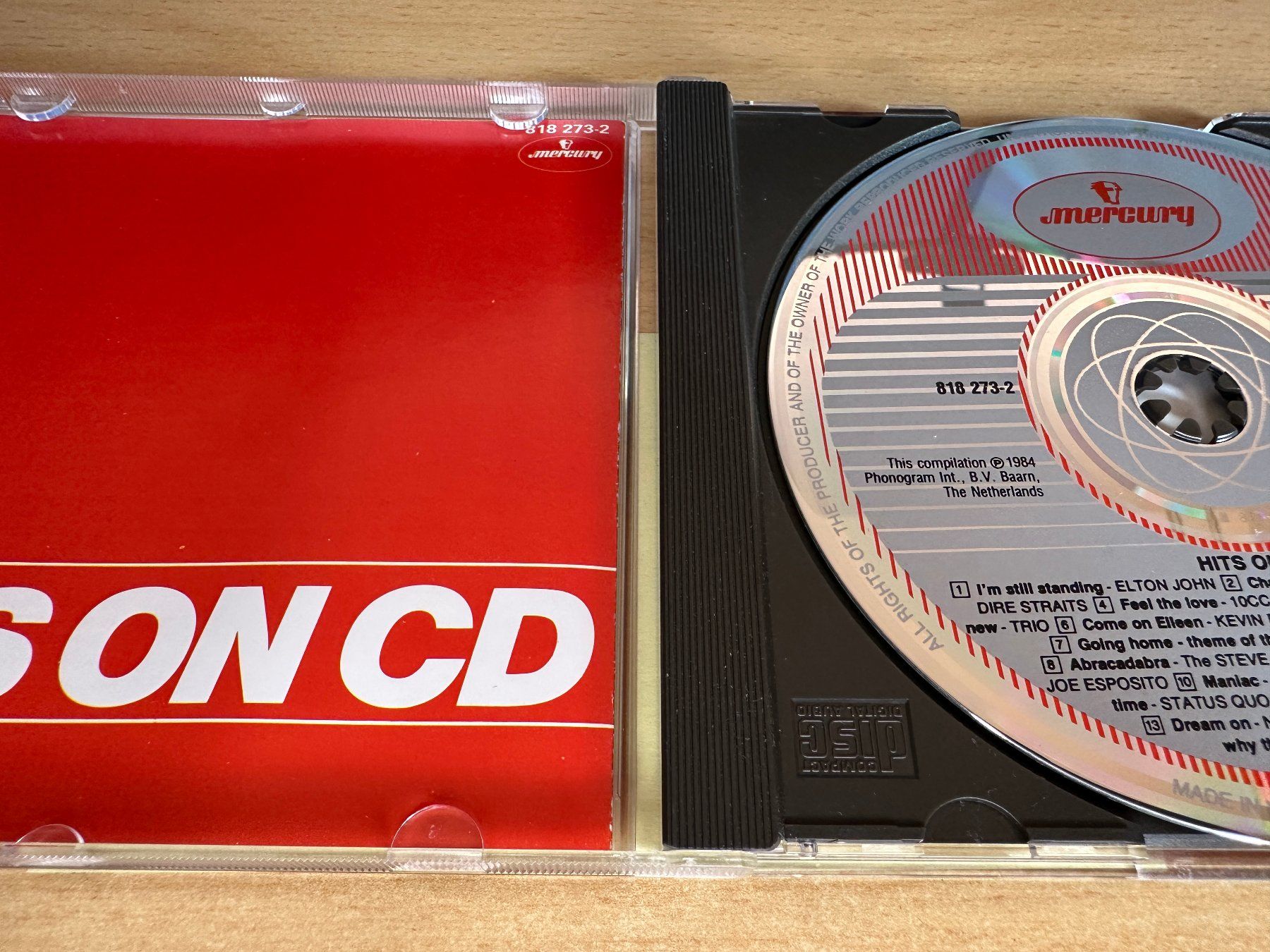 CD: Various – Hits On CD – Usato da Rikon im Tösstal venduto da Alpenmutz 2