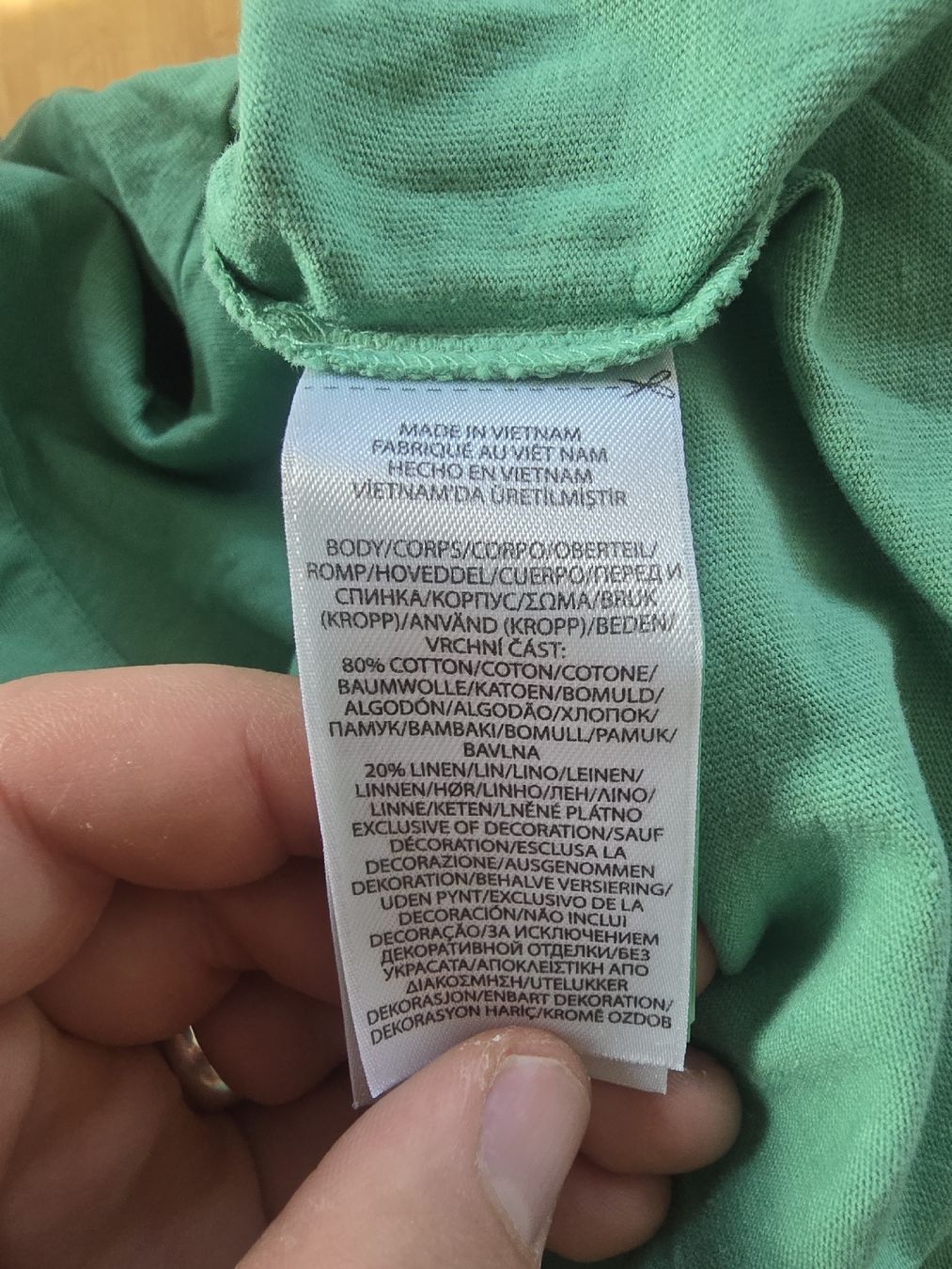 Ralph Lauren Magliette Polo: Polo Ralph Lauren vert taille L  – Usato da Mont-sur-Lausanne venduto da Didinho 3