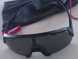 Alpina Sonnenbrille, Bikerbrille, wie neu, Kids