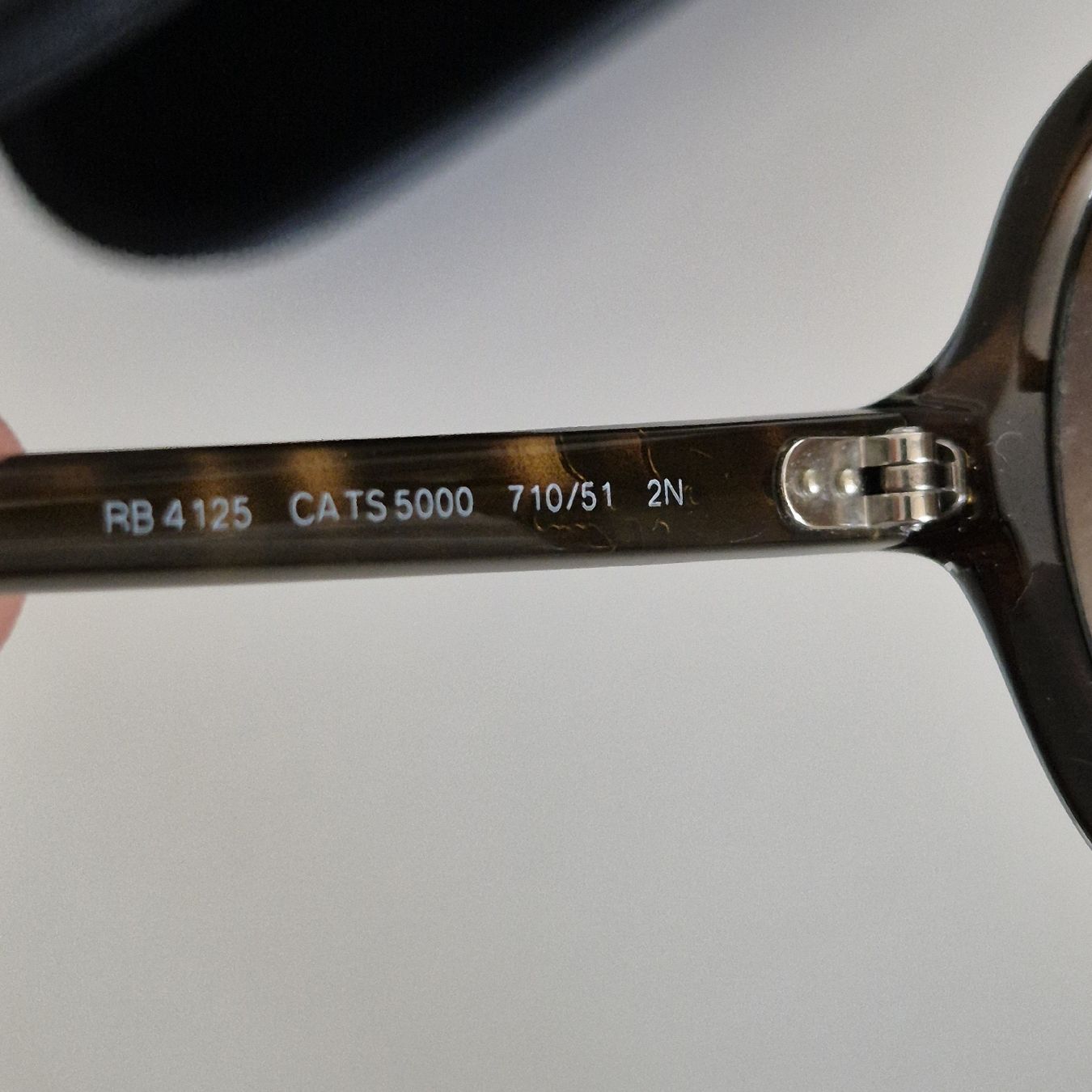 Occhiali & Lenti: Lunettes rayban CATS5000 – Usato da Ursy venduto da RetroBebar777 2