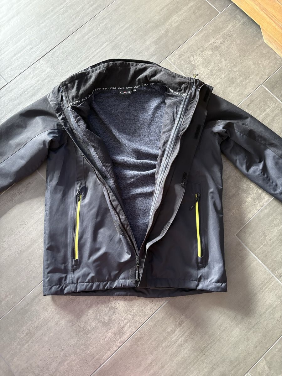 CMP Giacche: Regenjacke mit Fliesjacke  – Nuovo (secondo la descrizione) da Mönchaltorf venduto da 83rita83 1