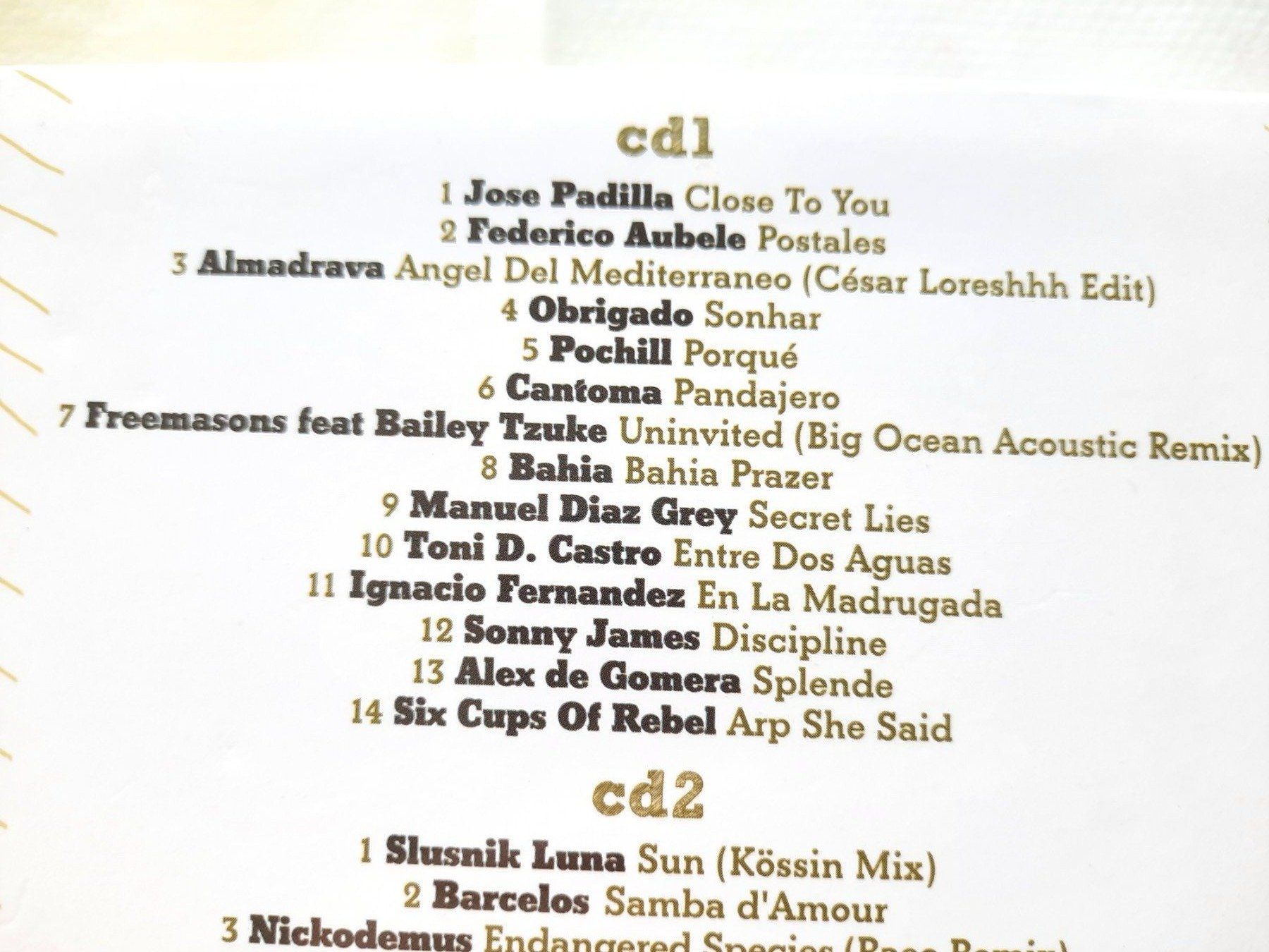 CDs: CD Guitarra - Chill out volume 3 – D'occasion à Pully par bro_n52j 3