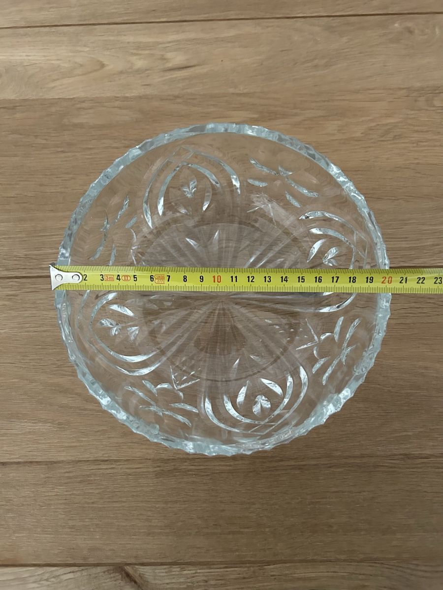 Ciotole: Kristall Schale, ca. 20cm – Usato da Bern venduto da kat_sm88 3