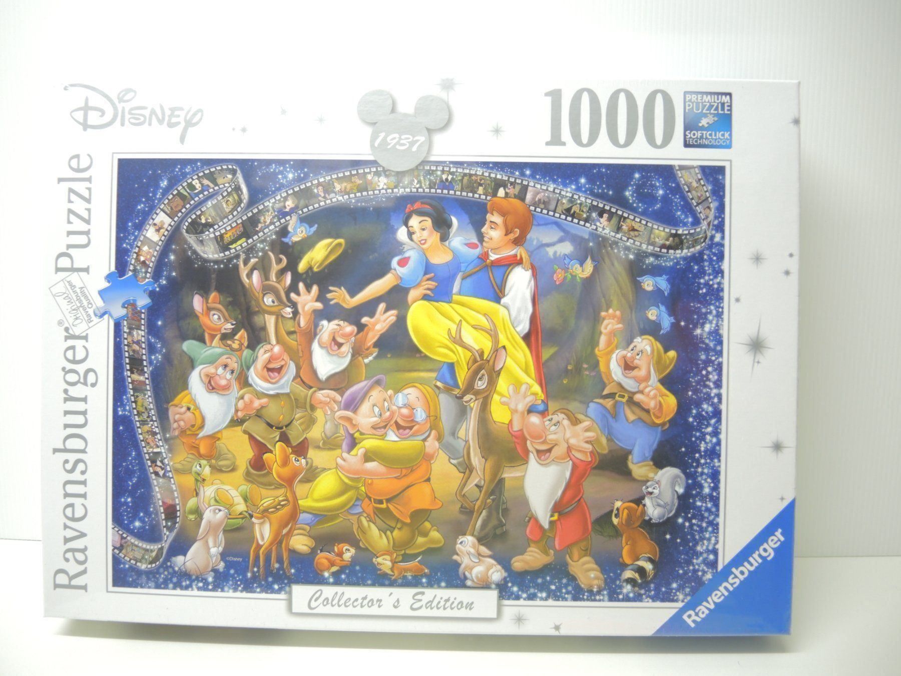 Ravensburger Puzzle: Ravensburger 19.674 Disney 1000 – Nuovo e nell'imballaggio originale da Dagmersellen venduto da FBM-Bacheli
