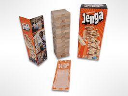 HASBRO Gamming classic Jenga Spiel