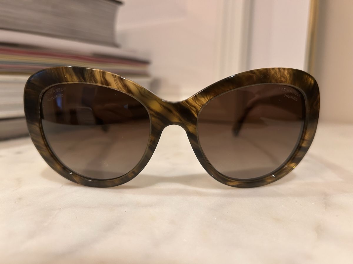 Chanel Brillen & Gläser: Chanel polarized glasses – Gebraucht aus Zürich von evasara