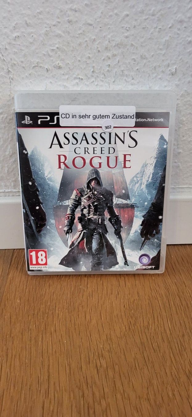Sony Giochi: PS3 - Assassins Creed Rogue – Usato da Münsingen venduto da DigitaleSpielecke