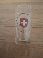 Apéro-Glas „Mannschafts Wettkampf Infanterie Regiment 50“