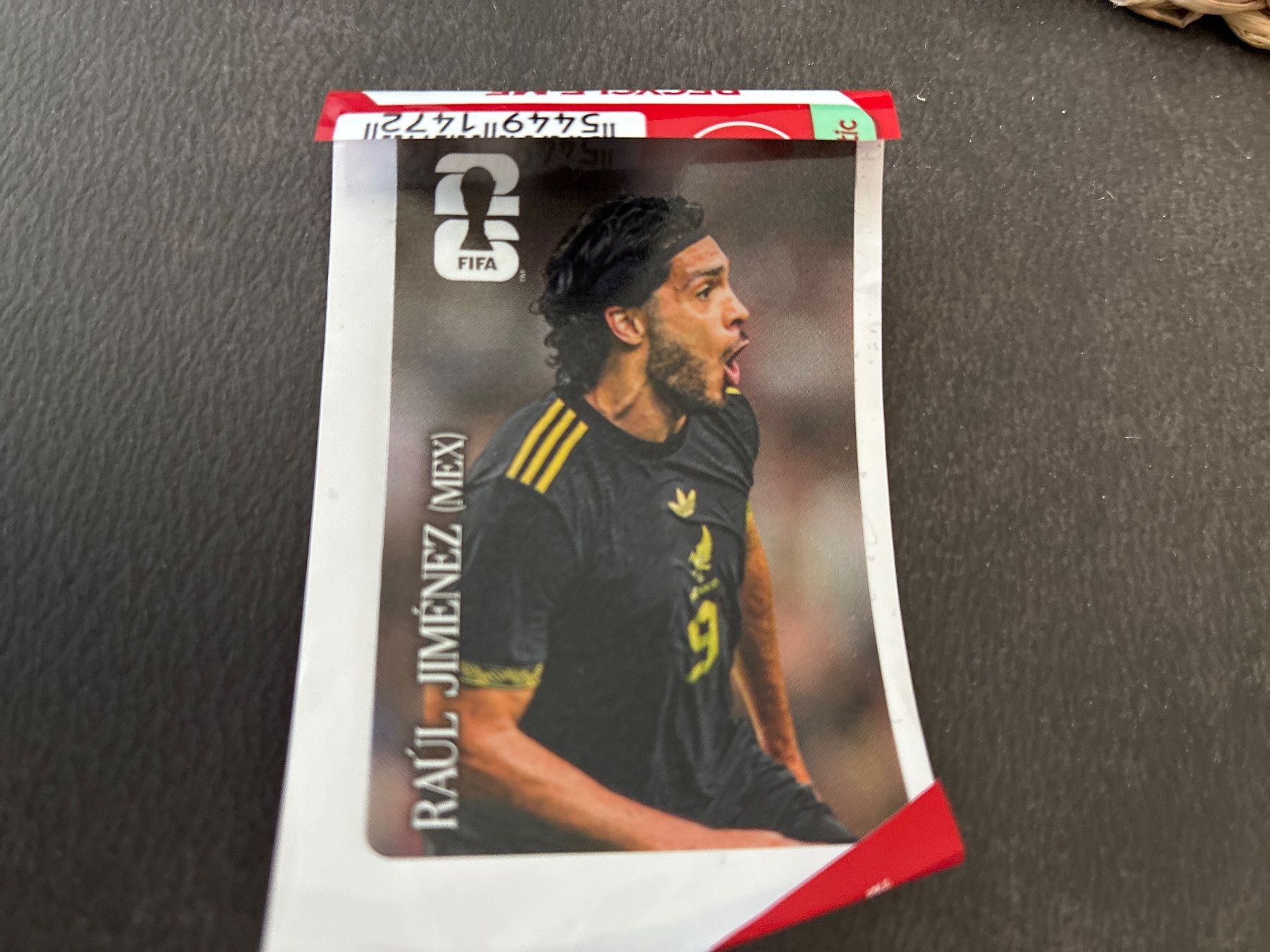Panini Sammelbilder & Trading cards: Fussball Sticker RAUL JIMENEZ (MEX) FIFA – Neu und originalverpackt aus Basel von yac_h5js