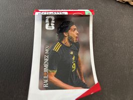 Fussball Sticker RAUL JIMENEZ (MEX) FIFA