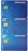 3 Taxcards S071 - S073 Swisscom