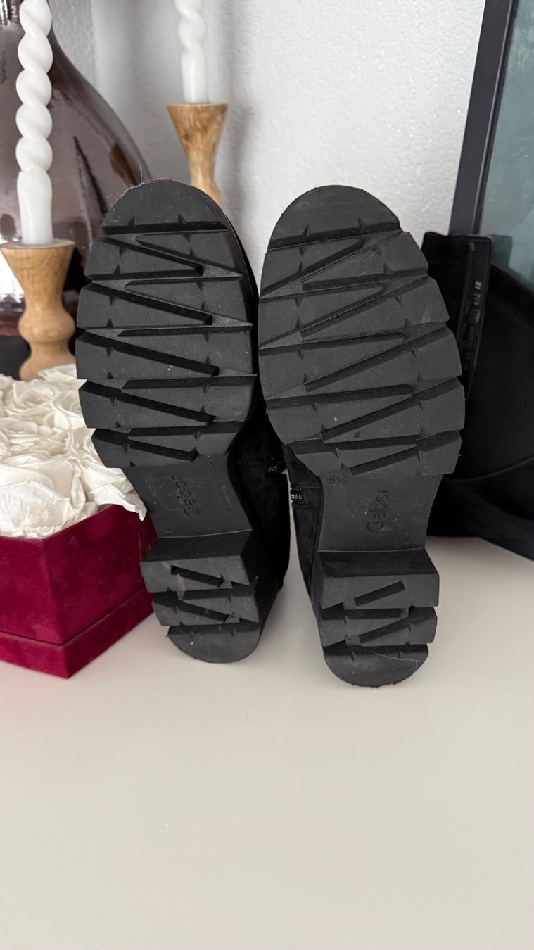 Gabor Damenschuhe: GABOR Stiefel – Gebraucht aus Warth von sue500