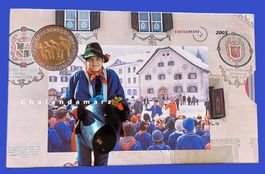 Münzsatz Schweiz 2003 stgl.