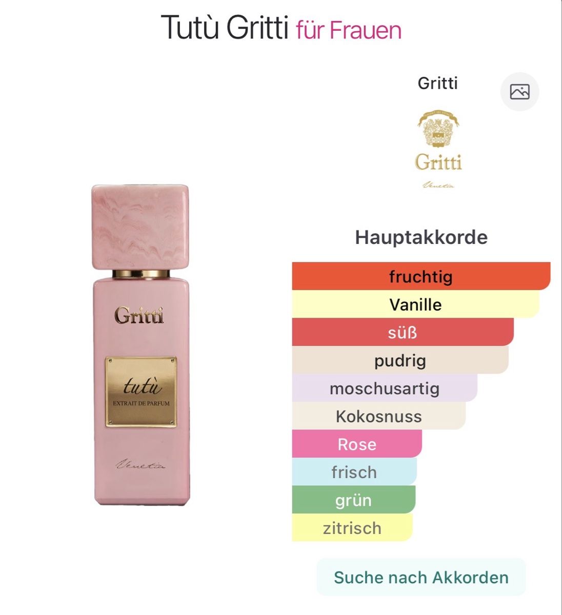 Parfums & Eau de Toilette: Gritti Tutu • Extrait de Parfum 100 ml • Originalverpackung – Neuf (Voir description) à Appenzell par l_brnd17 3