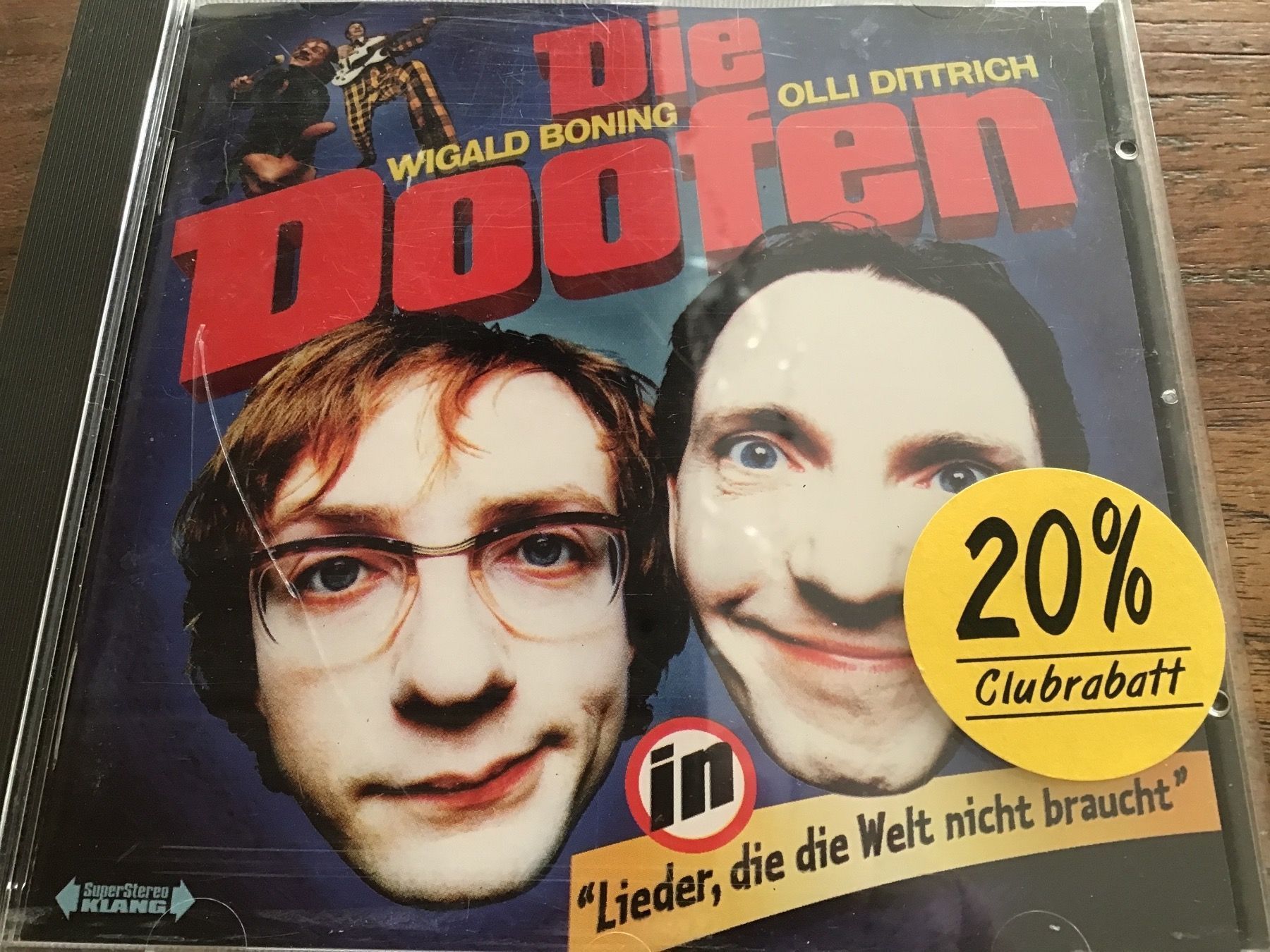CD: die doofen – Usato da Thierachern venduto da sweden08