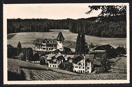 AK Linden, Gasthaus Schlegwegbad, 1947