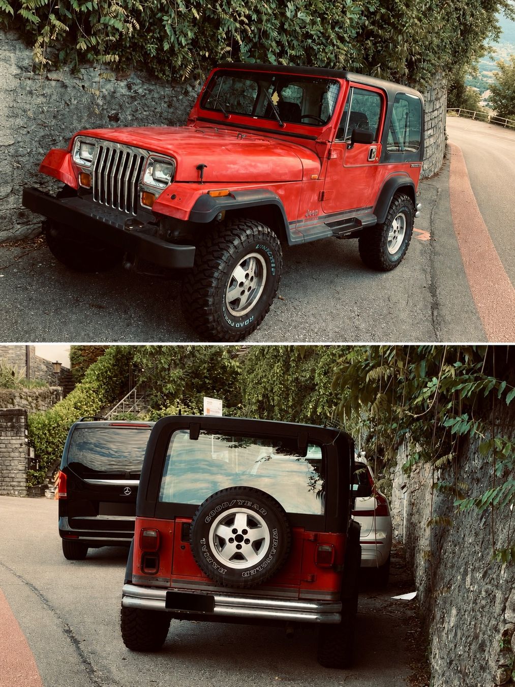 Jeep Automobili: Jeep Wrangler laredo – Usato da Appenzell venduto da bla_qh9l