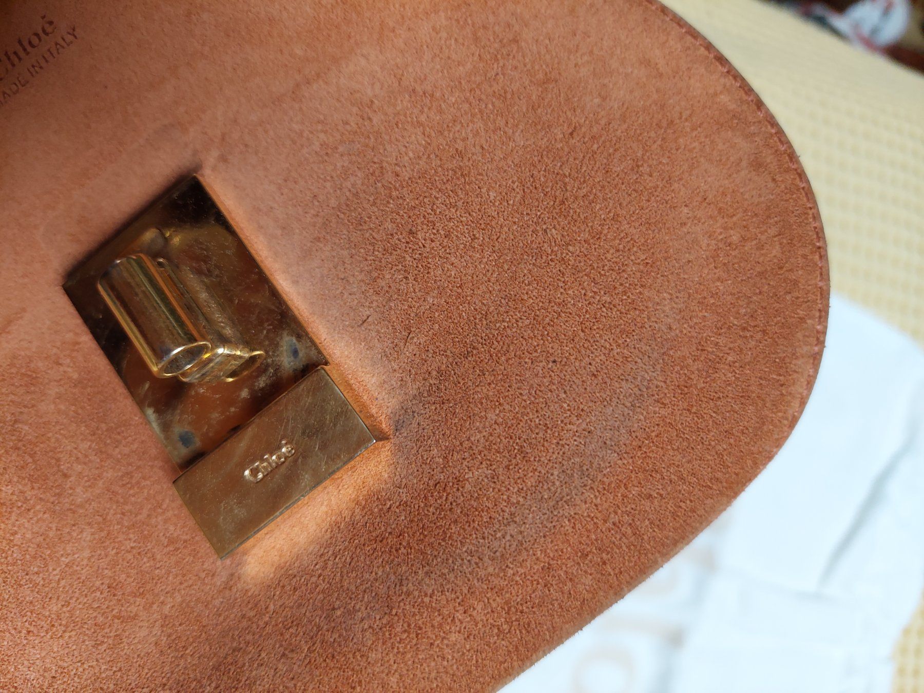 Chloé Borse da donna: Chloe bag drew suede small brown – Usato da Losone venduto da ell_nora89 8