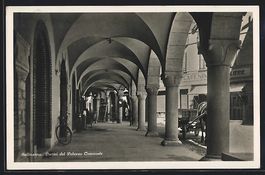 Bellinzona, Portici del Palazzo Comunale