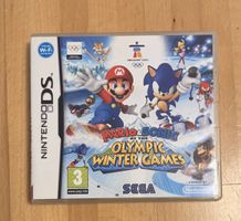 Mario & Sonic bei den Olympischen Winterspielen/ Nintendo DS