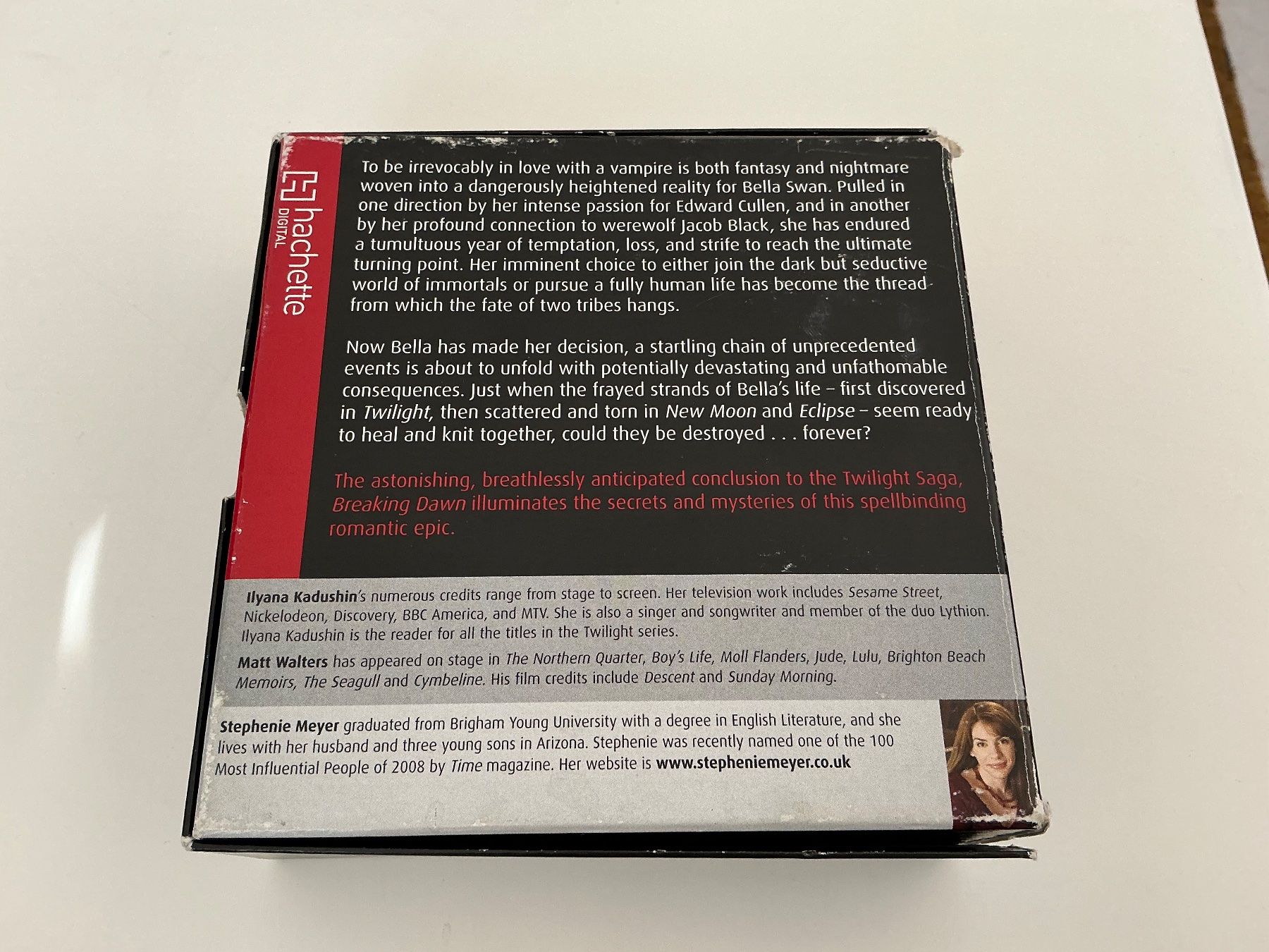 Audiolibri: Stephenie Meyer / BREAKING DOWN / Hörbuch 16 CDs / Englisch – Usato da Dübendorf venduto da Troll_88 1