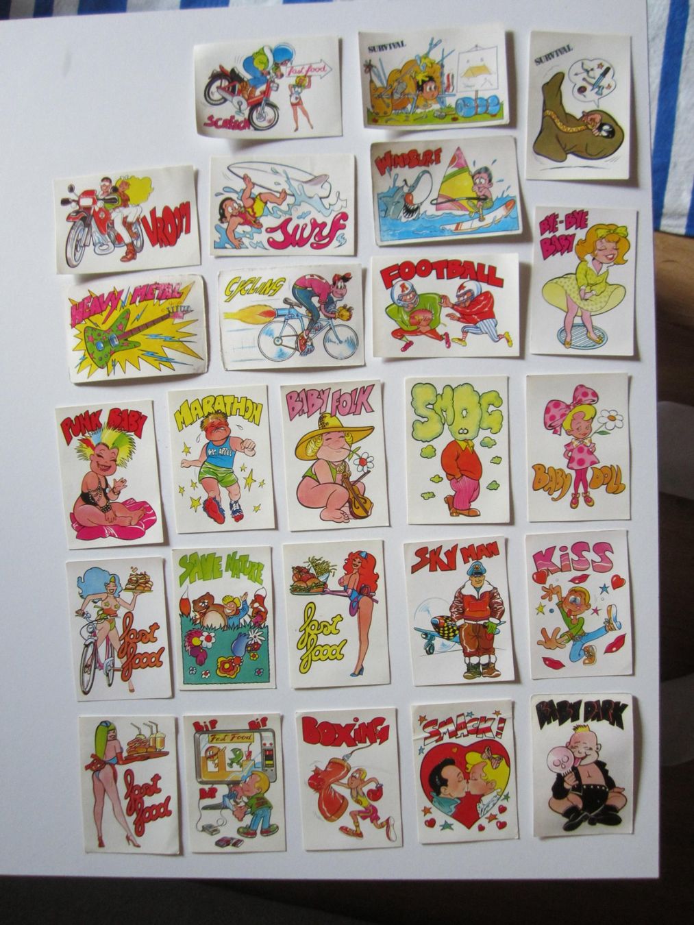 Panini Carte collezionabili: Autocollants vintage Panini – Usato da Tramelan venduto da Tors 1