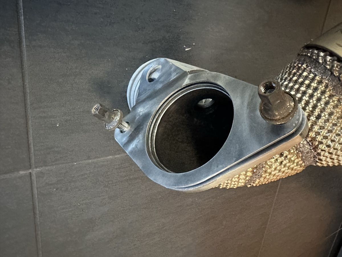 Auspuffanlagen: Downpipe Alpine A110 – Gebraucht aus Geroldswil von Eba2 5
