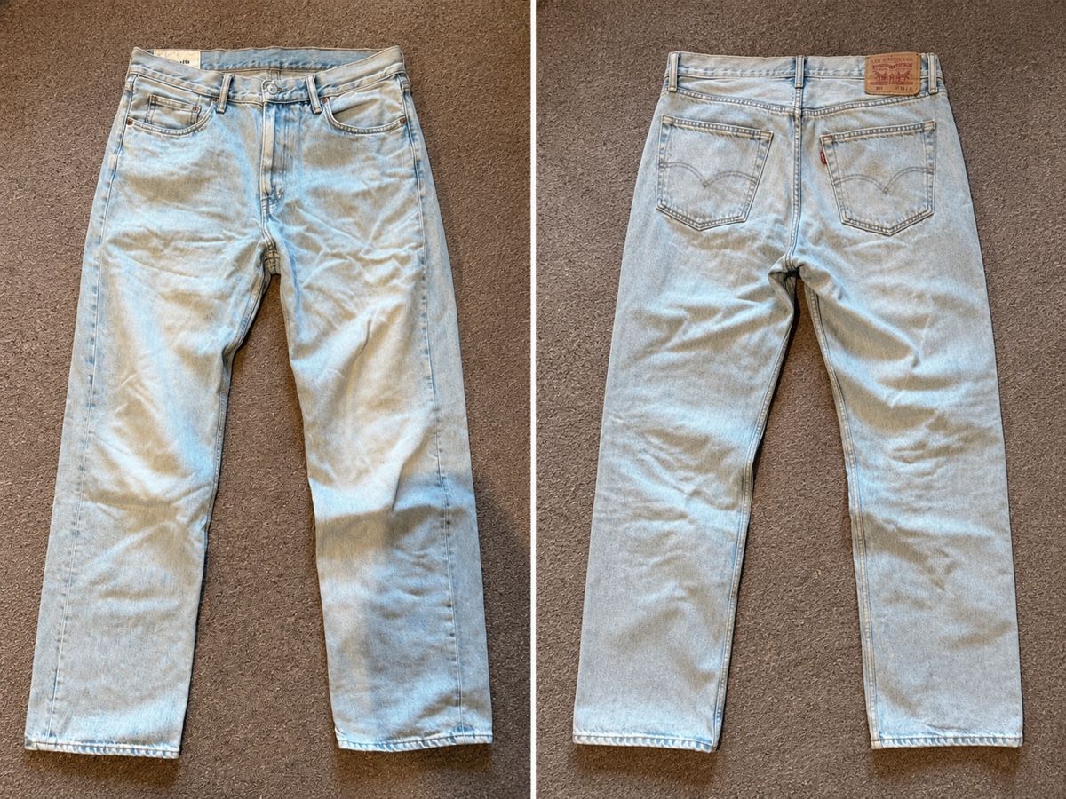 Jeans: Jeans, hellblau – Usato da Düdingen venduto da Sirionline123