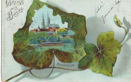 Gruss aus Basel, 1900, Litho