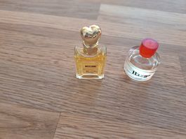Parfum Miniaturen Moschino/Lacroix zu verkaufen