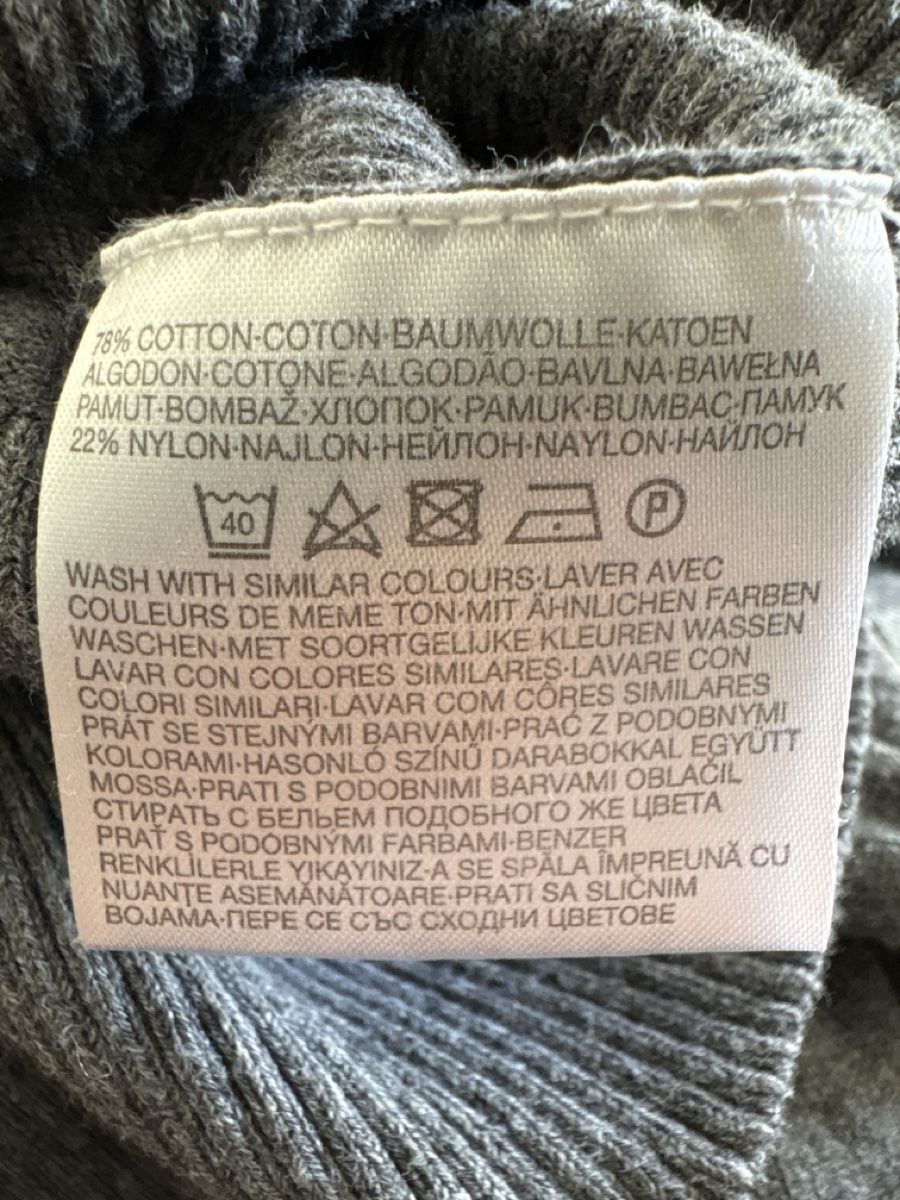 C&A Vestes: Strickjacke Damen Grau Grösse S – D'occasion à Dübendorf par ani_xht5 3