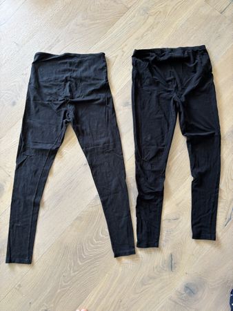 Schwangerschaft Esmara & BPC Mama Leggings, S, Black,