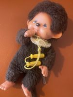 Original "Monchichhi" mit Lätzchen & Springseil (1972)