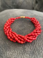 Bracelet avec pierre rouge