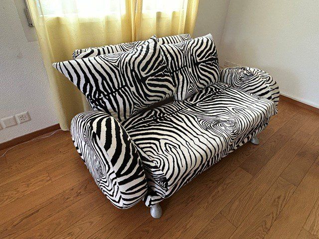 Bretz Sofas: Bretz Bettsofa Zebra – D'occasion à Wangen SZ par maiebluemli 6