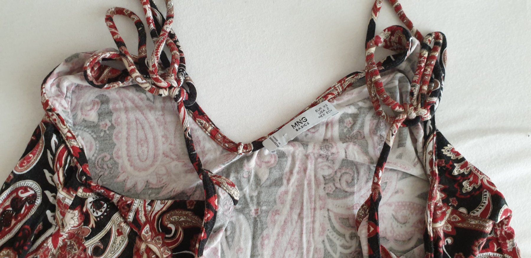 Mango Vestiti: Langes Kleid von Mango, Gr. 36 – Usato da Basel venduto da Luzora 3