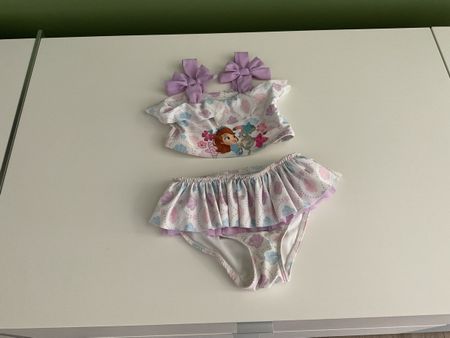 Hübscher Bikini Disney Gr. 104