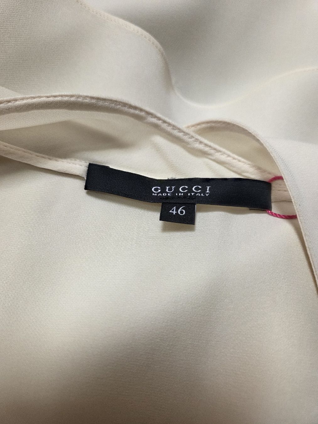 Gucci Camicette: Gucci Seiden Blouse – Usato da Zürich venduto da finesse.shop 4