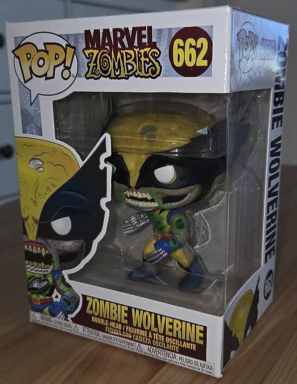 Figurines: Funko Pop Marvel - Marvel Zombies #669 Zombie Wolverine – D'occasion à Lenzburg par Djroc