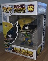 Funko Pop Marvel - Marvel Zombies #669 Zombie Wolverine